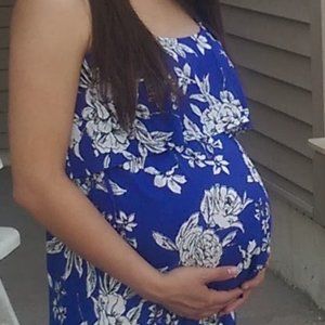 Maternity Maxi Dress